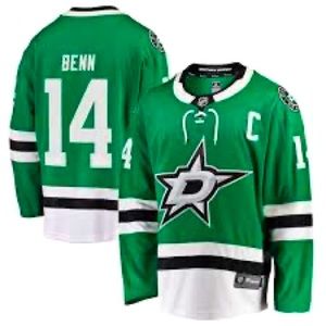 Men's  Branded Jamie Benn
Green Dallas Stars Breakaway Player.